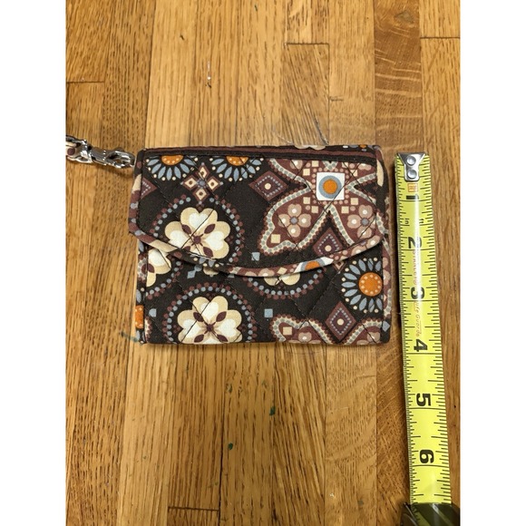 Vera Bradley Super Smart‎ Wristlet Canyon Brown ID Holder Wallet - Picture 6 of 6